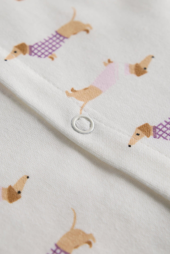 Dachshund Half Romper