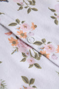 Floral Bouquet Half Romper