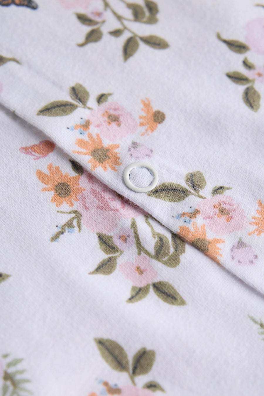Floral Bouquet Half Romper