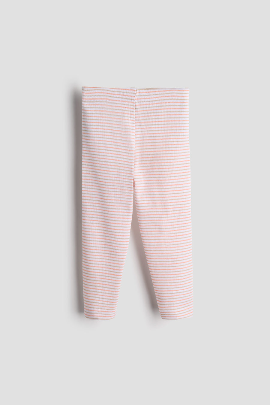 Ribbed Cotton Leggings for Baby & Toddlers – Pack of 2