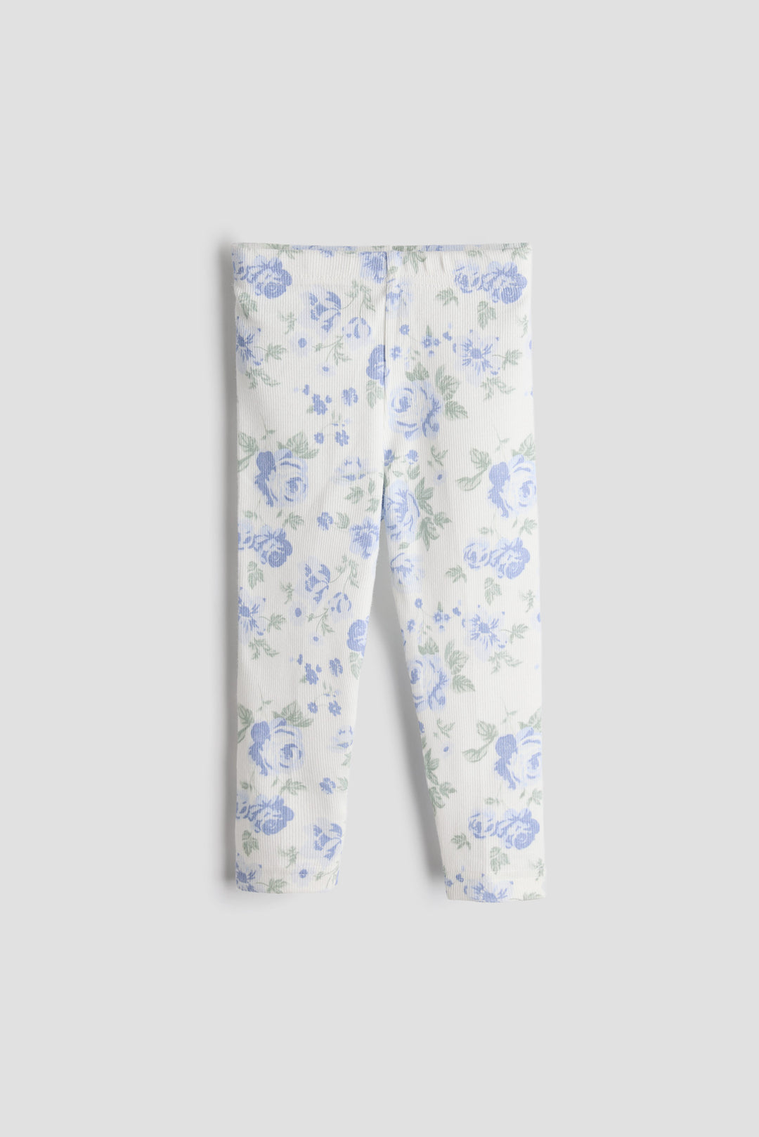 Ribbed Cotton Printed Leggings for Babies &amp; Toddlers – Pack of 3