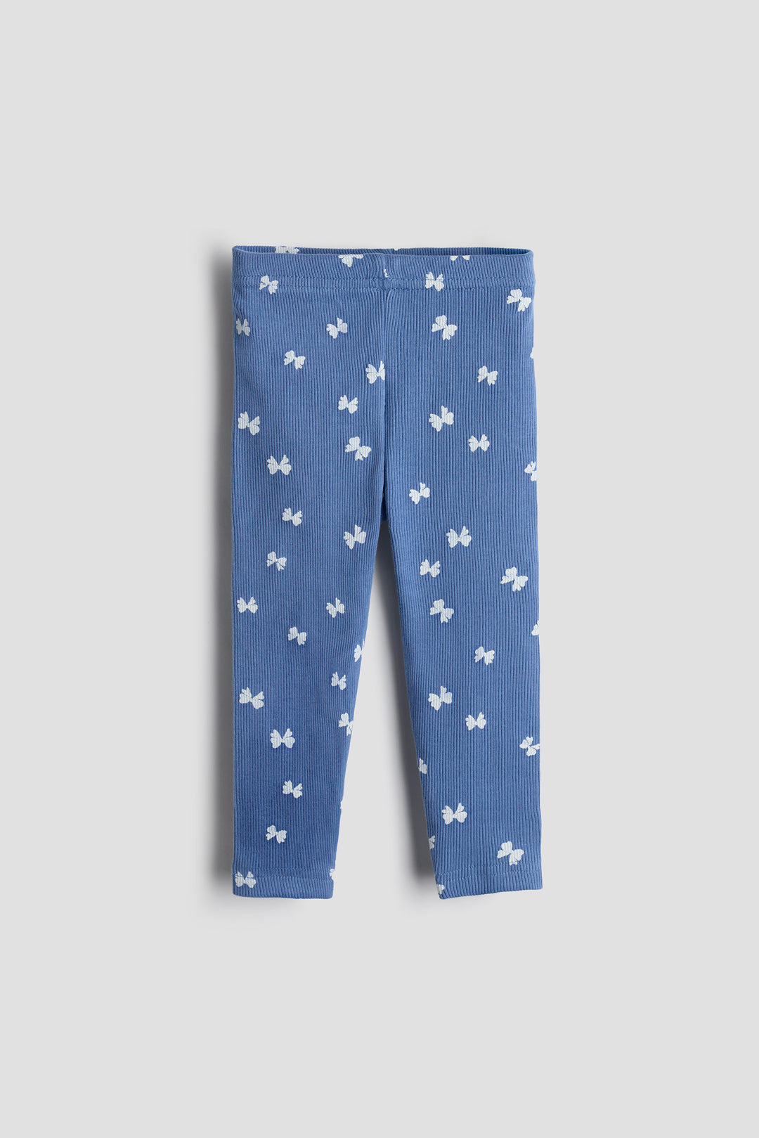 Ribbed Cotton Printed Leggings for Babies &amp; Toddlers – Pack of 3