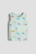 3-Pack Cotton Vest Tops