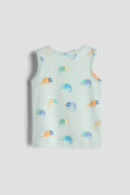 3-Pack Cotton Vest Tops