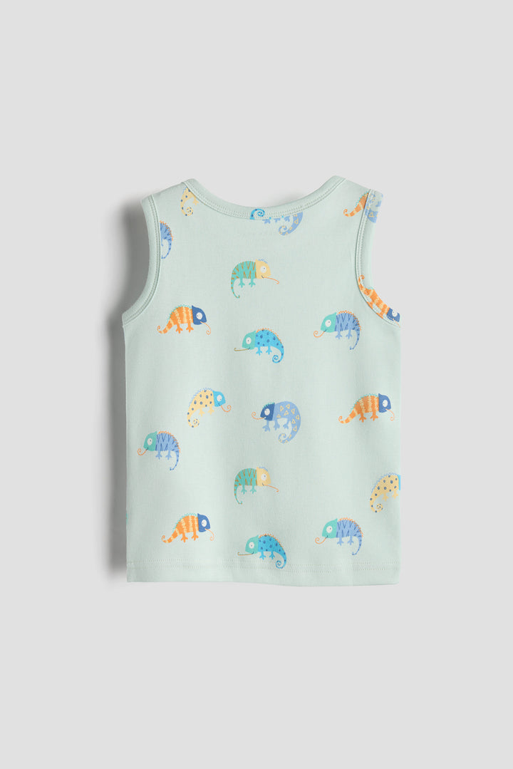 3-Pack Cotton Vest Tops