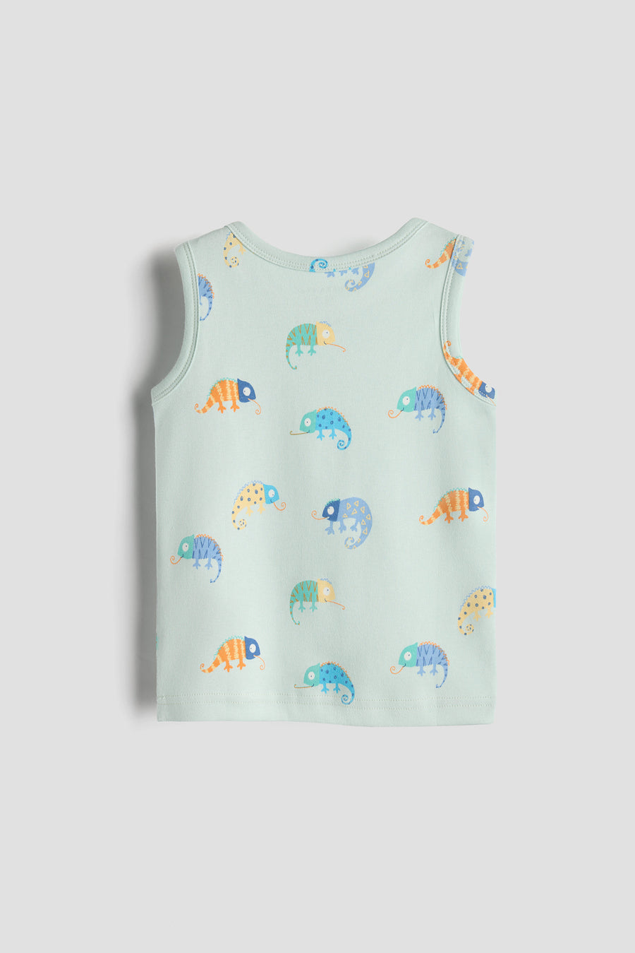3-Pack Cotton Vest Tops