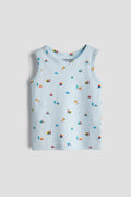 3-Pack Cotton Vest Tops