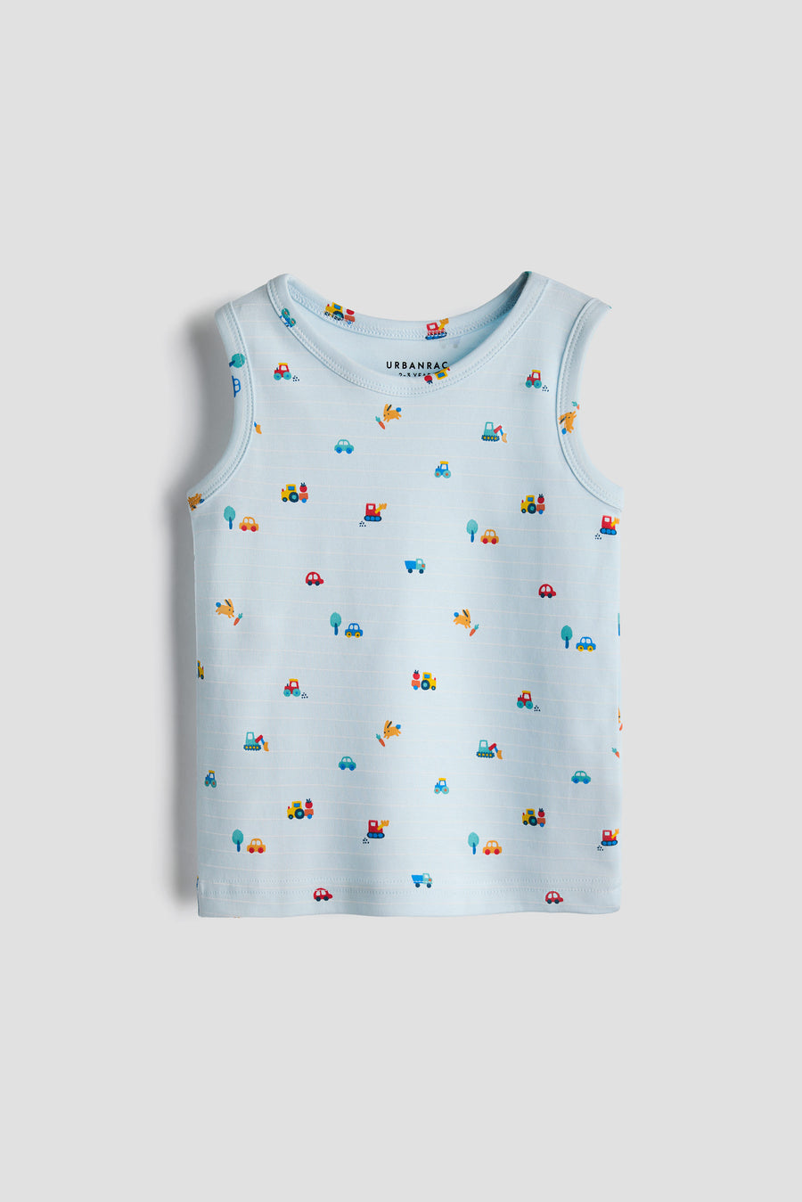 3-Pack Cotton Vest Tops