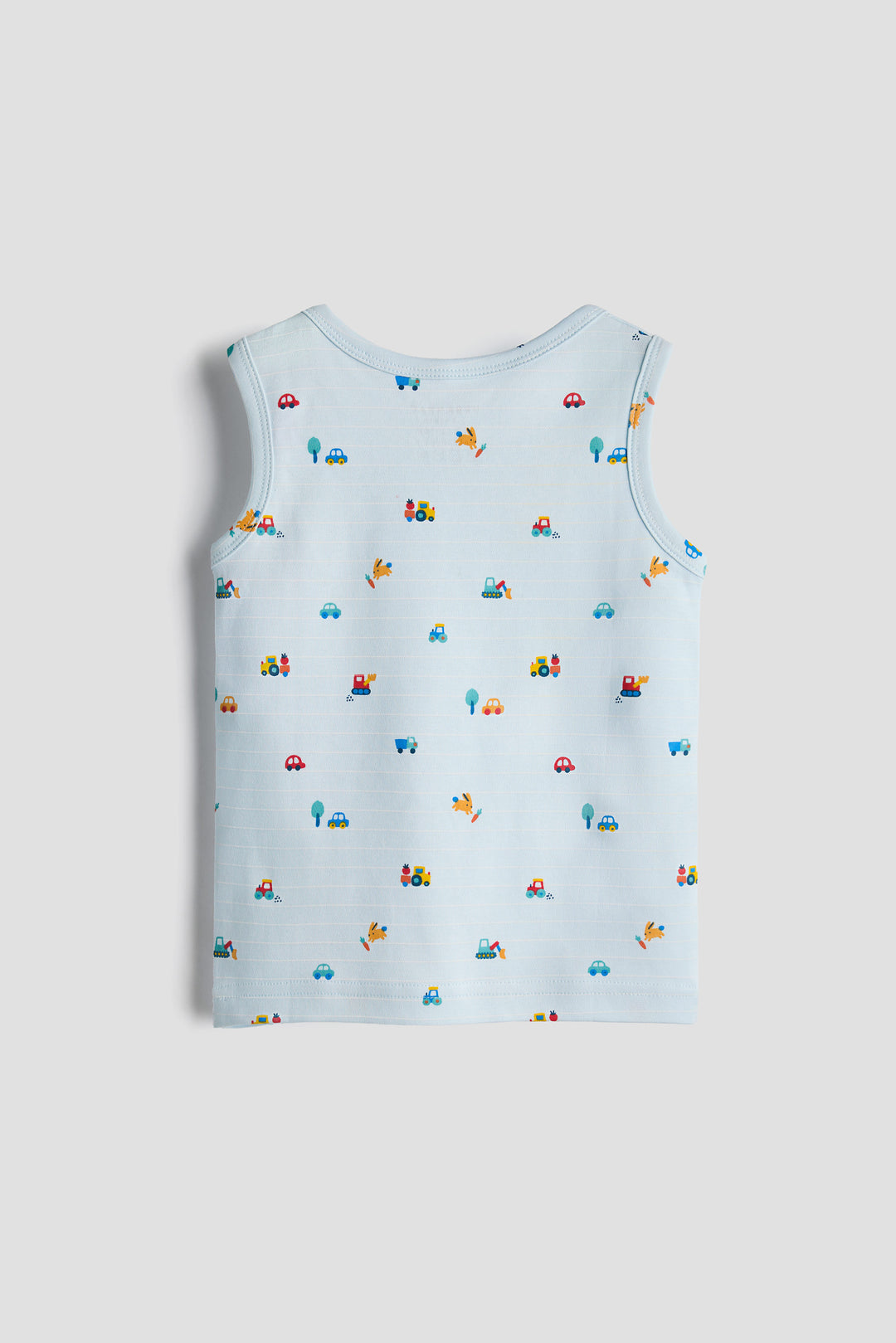 3-Pack Cotton Vest Tops