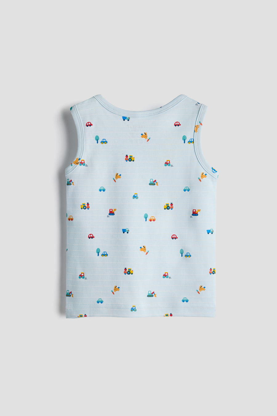 3-Pack Cotton Vest Tops