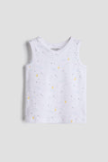 3-Pack Cotton Vest Tops