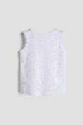 3-Pack Cotton Vest Tops
