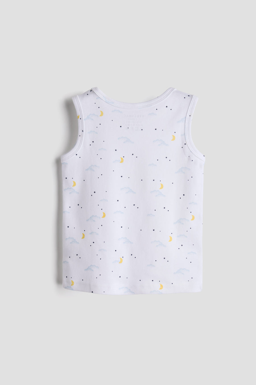 3-Pack Cotton Vest Tops