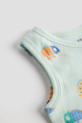 3-Pack Cotton Vest Tops
