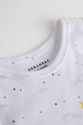 3-Pack Cotton Vest Tops