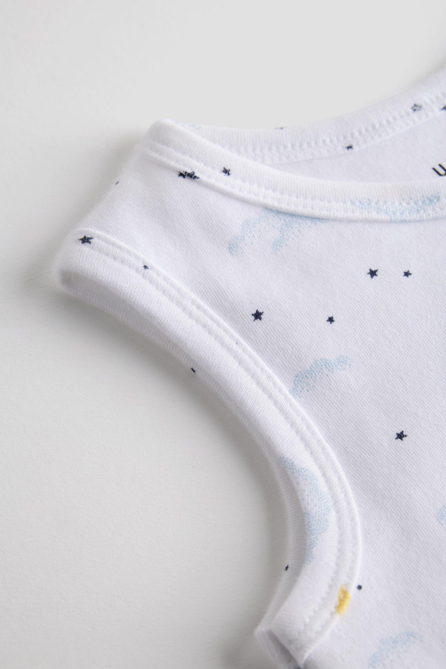 3-Pack Cotton Vest Tops