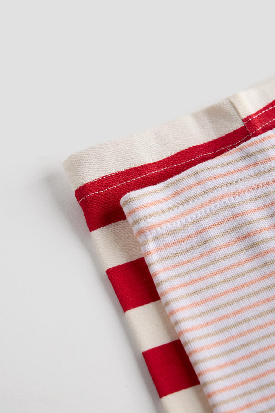 Ribbed Cotton Leggings for Baby & Toddlers – Pack of 2