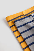 Ribbed Cotton Striped Leggings for Baby & Toddlers – Pack of 2