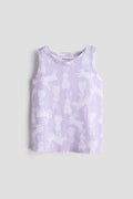 2-Pack Cotton Vest Tops | Pleasant pastels tank tops