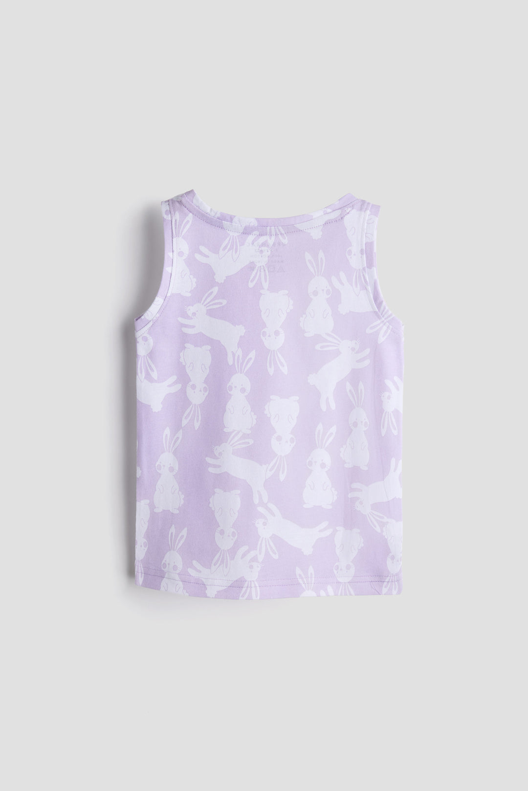 2-Pack Cotton Vest Tops | Pleasant pastels