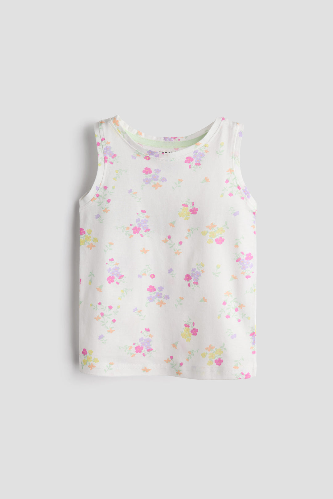 2-Pack Cotton Vest Tops | Pleasant pastels
