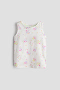 2-Pack Cotton Vest Tops | Pleasant pastels tank tops