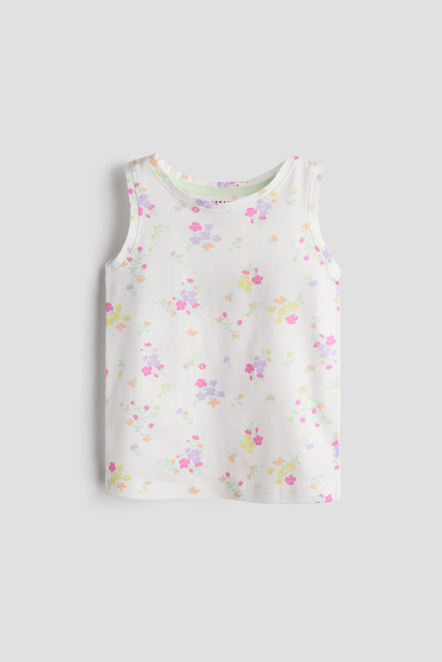 2-Pack Cotton Vest Tops | Pleasant pastels tank tops