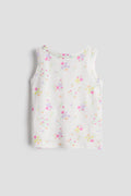 2-Pack Cotton Vest Tops | Pleasant pastels tank tops