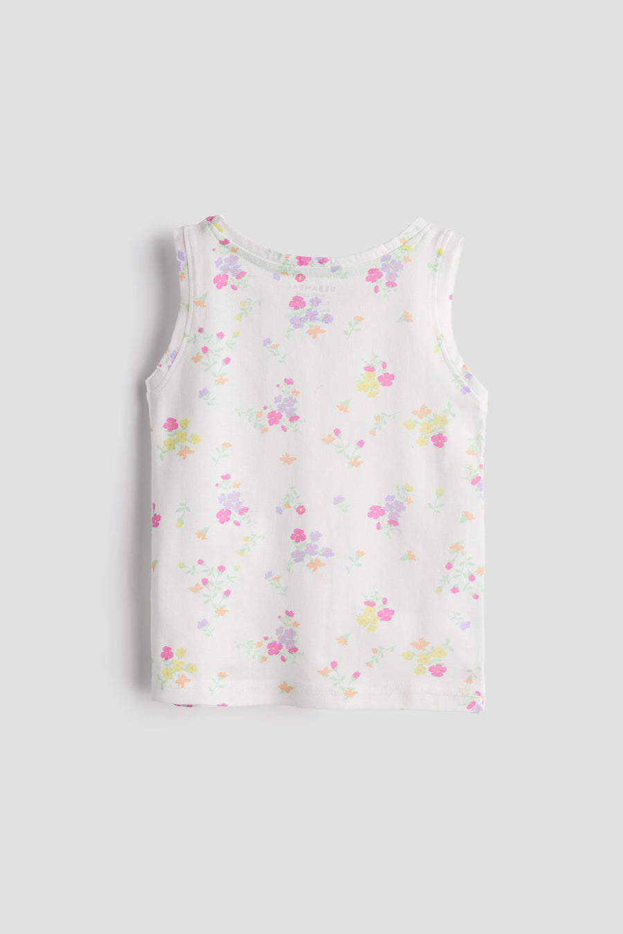 2-Pack Cotton Vest Tops | Pleasant pastels tank tops
