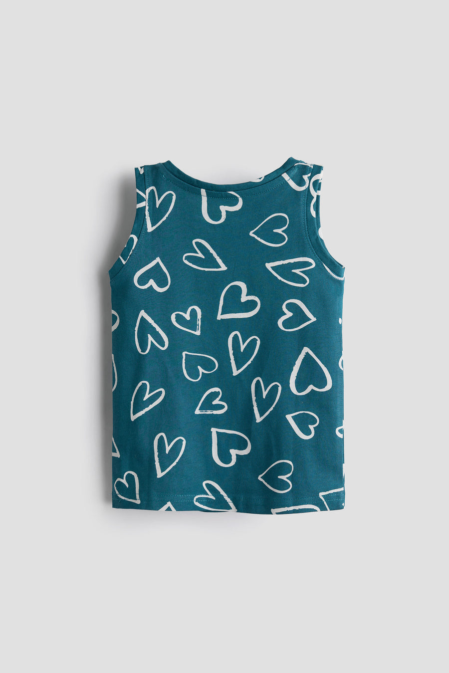 2-Pack Cotton Vest Tops | Hearts and Lemons tank tops