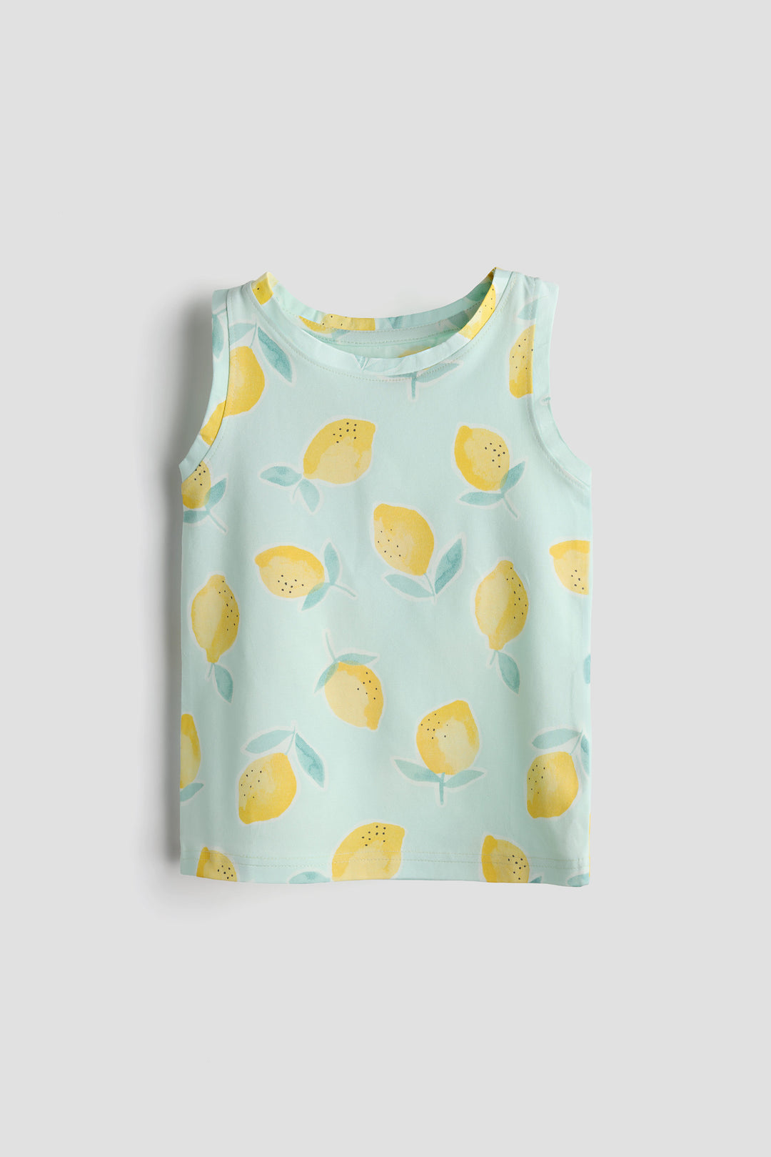 2-Pack Cotton Vest Tops | Hearts and Lemons