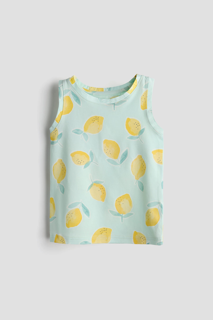 2-Pack Cotton Vest Tops | Hearts and Lemons tank tops