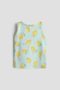 2-Pack Cotton Vest Tops | Hearts and Lemons tank tops