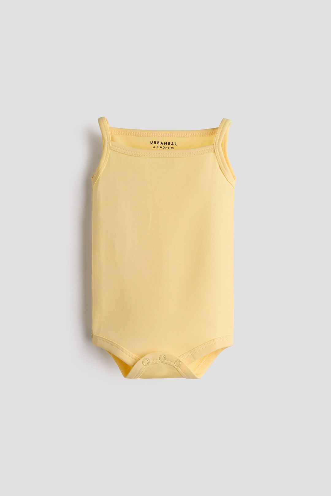 Sleeveless Onesie for Babies — Pack of 2 | Bunny &amp; Yellow