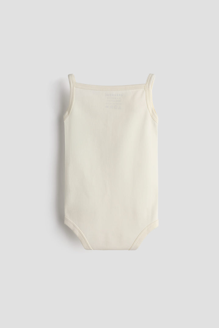 Sleeveless Onesie for Babies — Pack of 2 | Royal Ele and Sky Blue