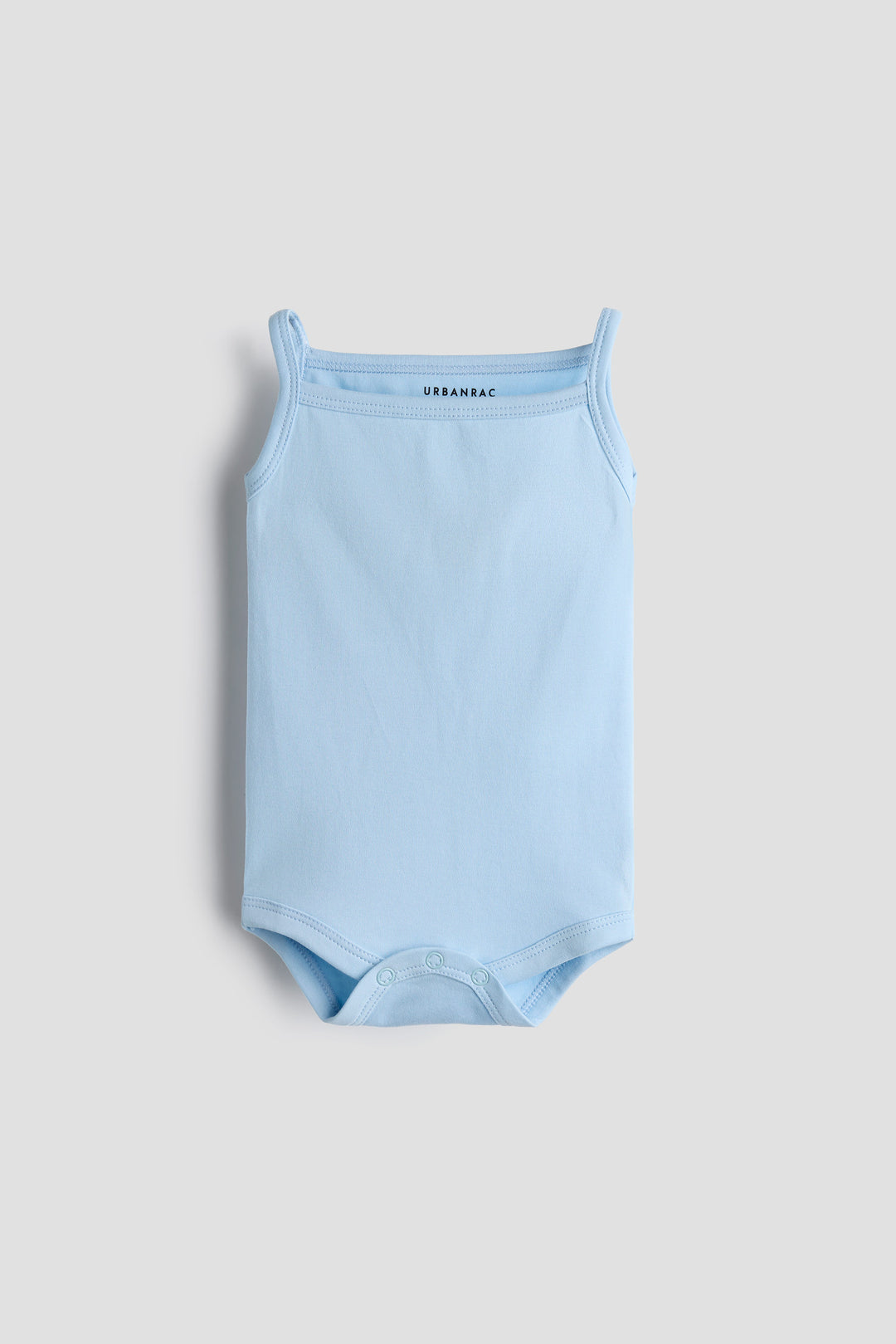Sleeveless Onesie for Babies — Pack of 2 | Royal Ele and Sky Blue