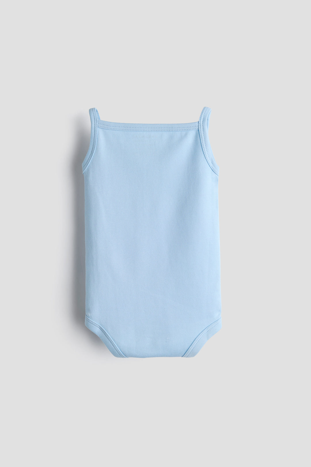 Sleeveless Onesie for Babies — Pack of 2 | Royal Ele and Sky Blue