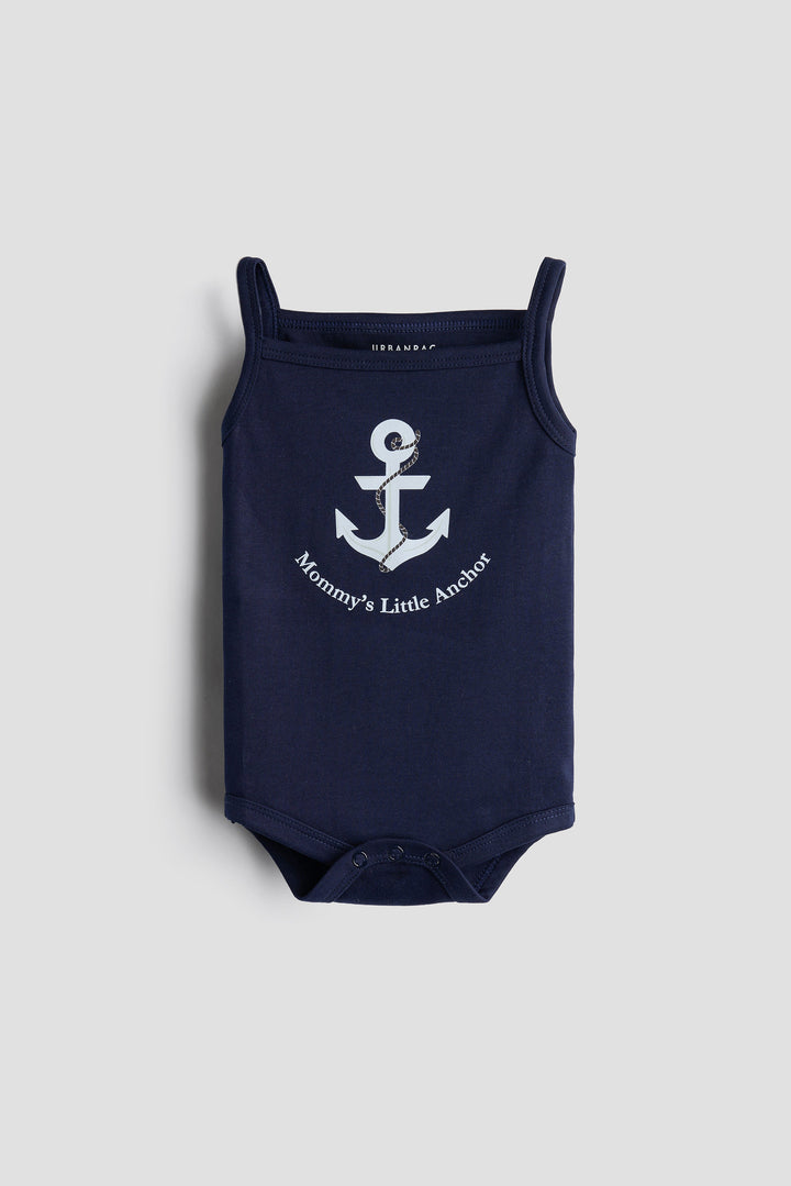 Sleeveless Onesie for Babies — Pack of 2 | Anchor &amp; Solid