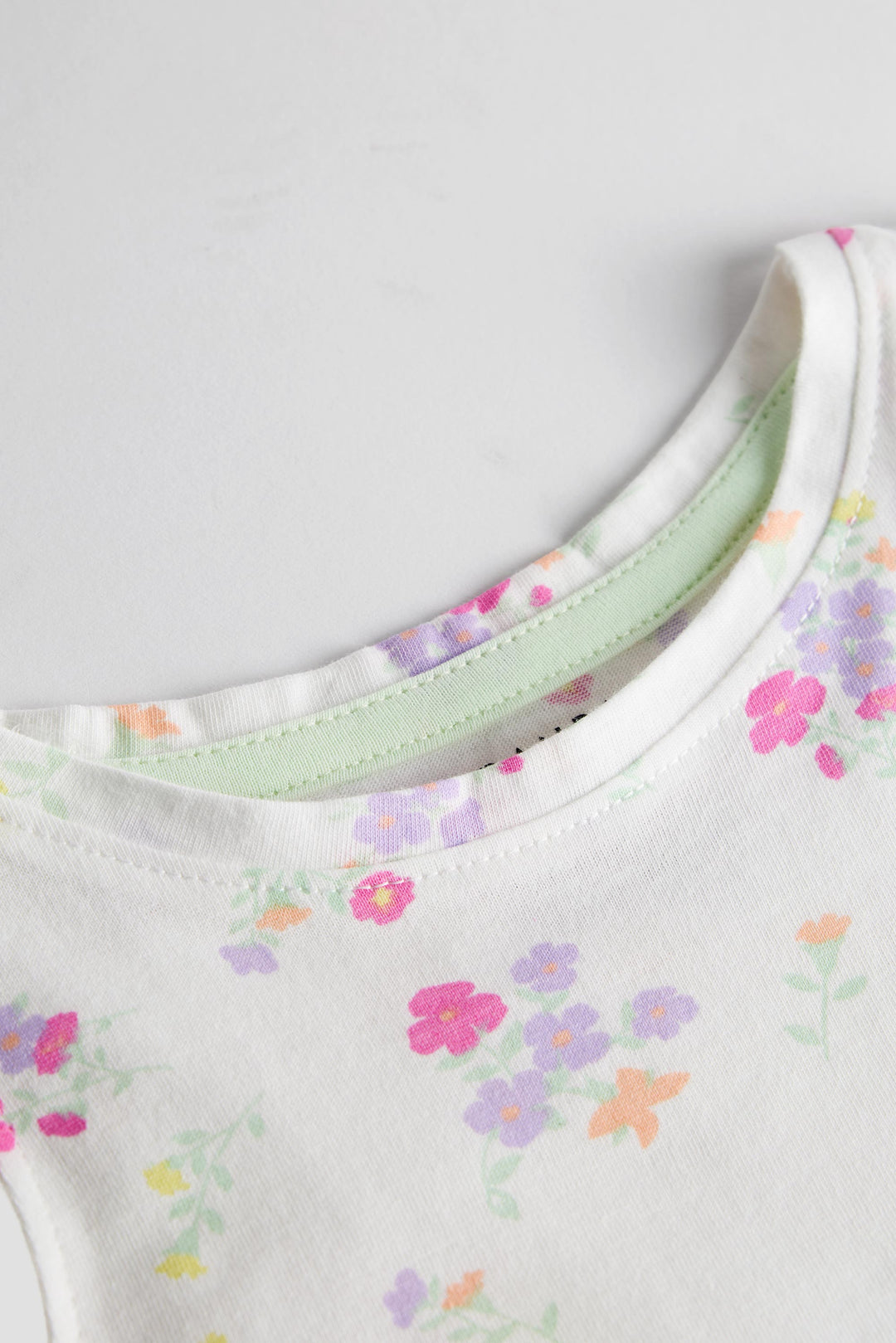 2-Pack Cotton Vest Tops | Pleasant pastels