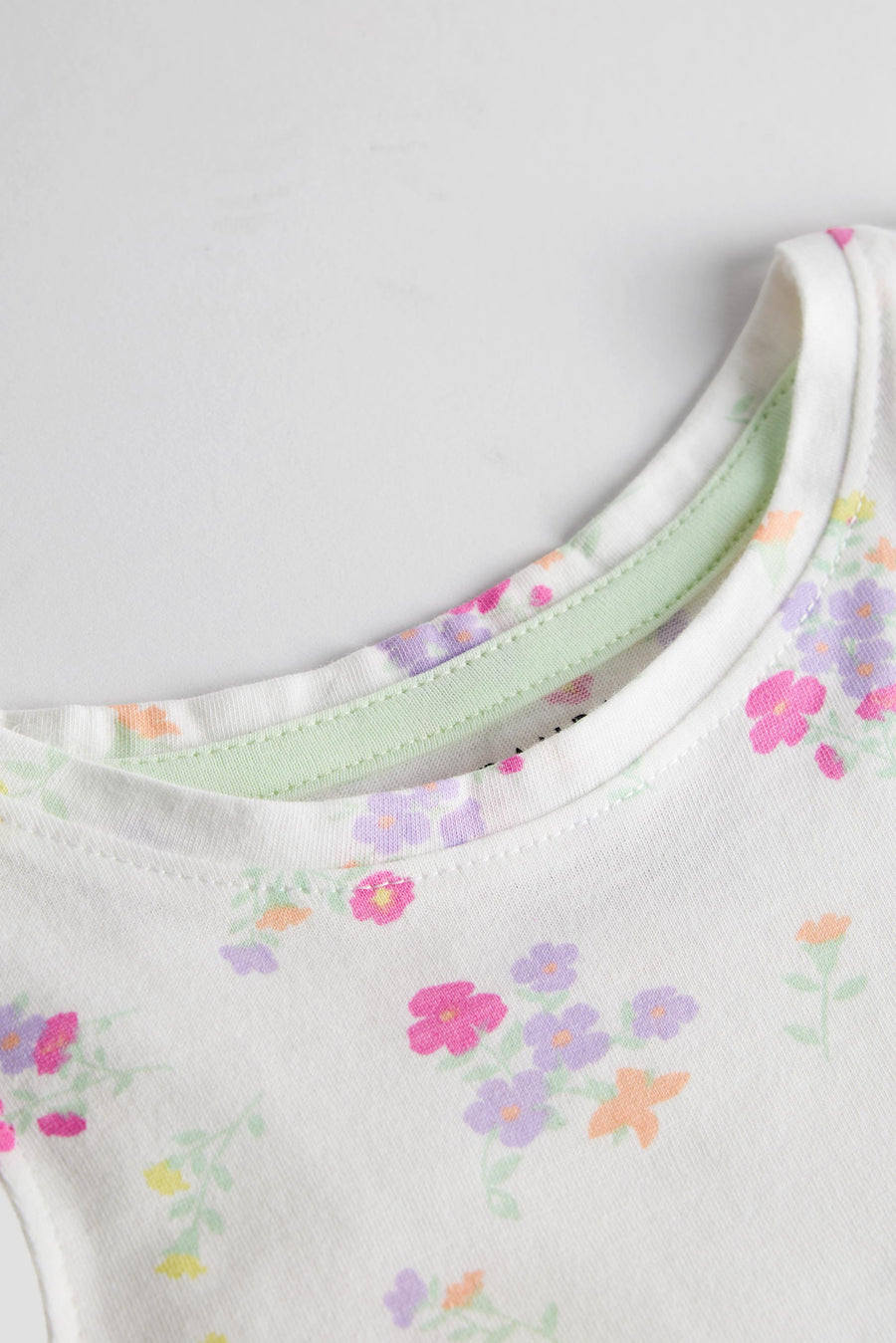 2-Pack Cotton Vest Tops | Pleasant pastels tank tops