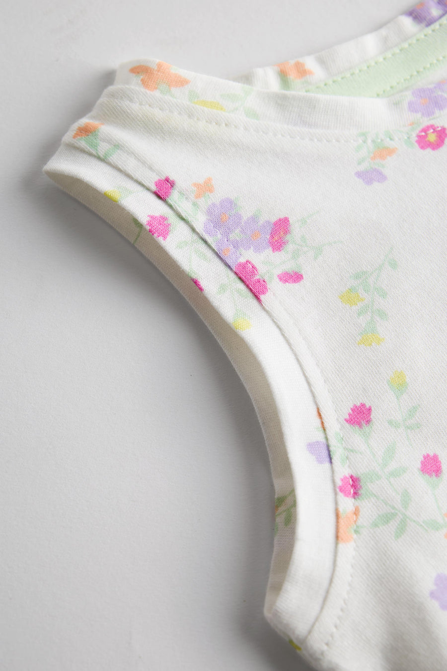 2-Pack Cotton Vest Tops | Pleasant pastels tank tops