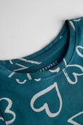 2-Pack Cotton Vest Tops | Hearts and Lemons tank tops