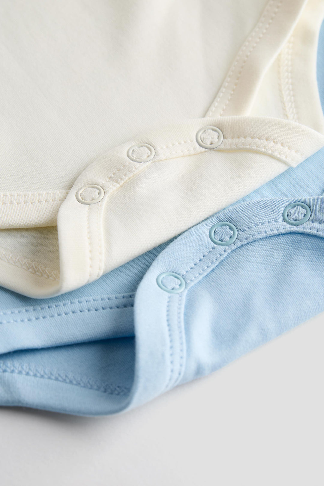 Sleeveless Onesie for Babies — Pack of 2 | Royal Ele and Sky Blue