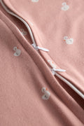 2 Way Double Zipper Baby Sleepsuit – Pack of 2 | Soft Cotton Footed Rompers