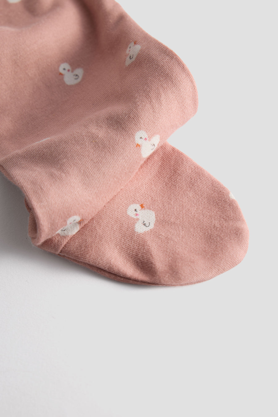2 Way Double Zipper Baby Sleepsuit – Pack of 2 | Soft Cotton Footed Rompers