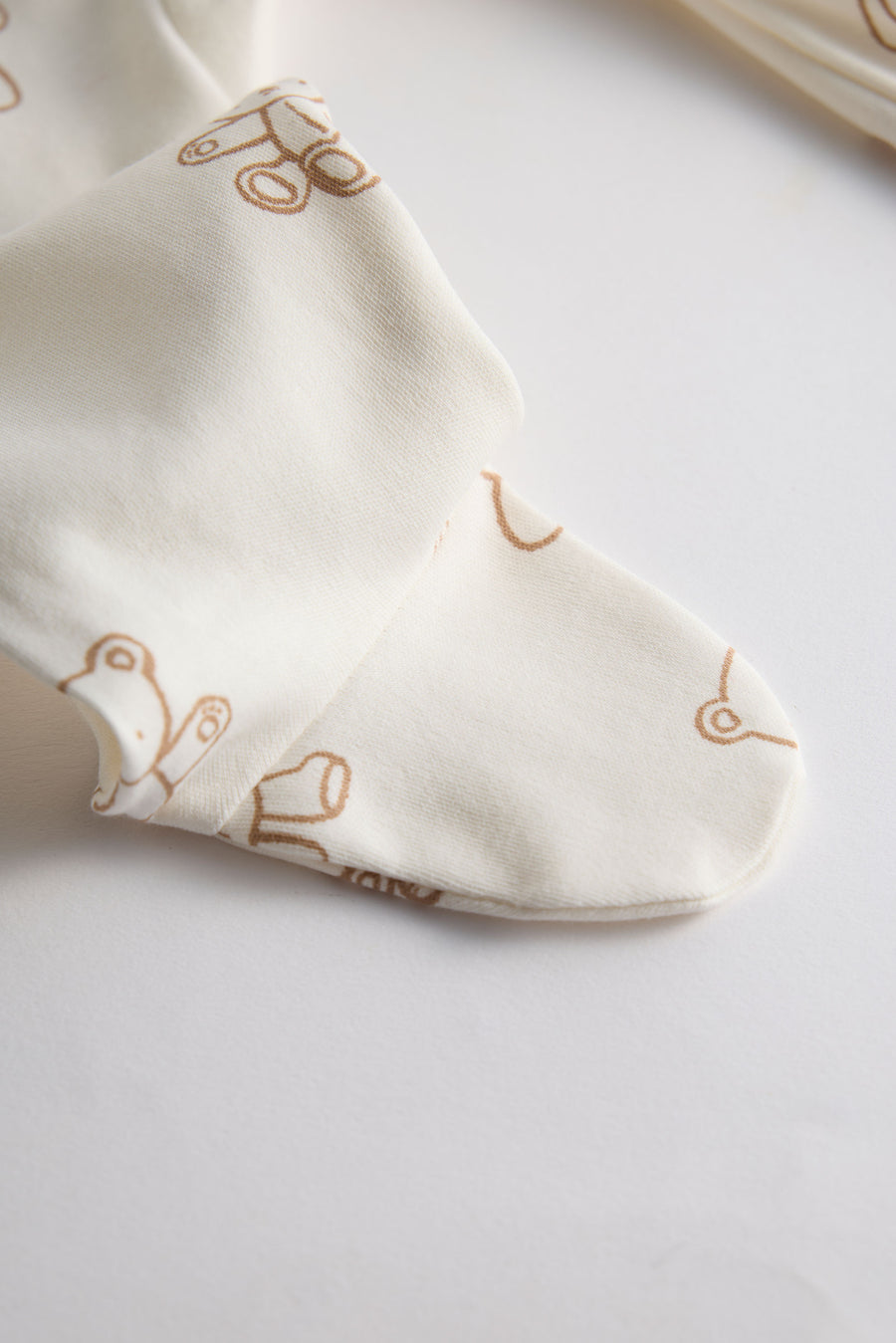 2 Way Double Zipper Baby Sleepsuit – Pack of 2 | Soft Cotton Footed Rompers