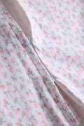 2 Way Double Zipper Baby Sleepsuit – Pack of 2 | Floral & Bunny Print