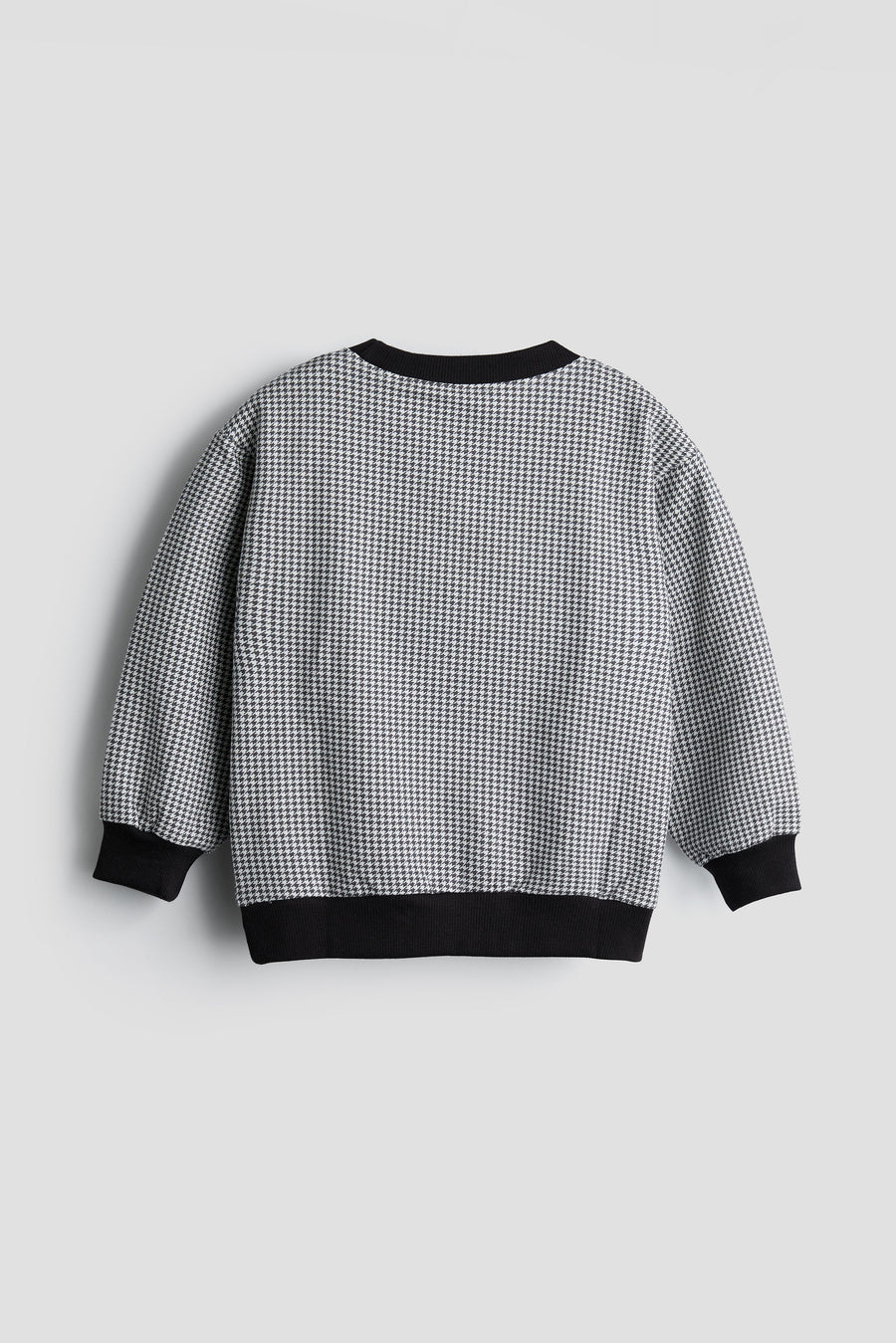 Houndstooth Heart Sweatshirt and Jogger Set