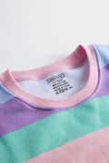 Pastel Rainbow Stripe Sweatshirt