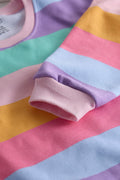 Pastel Rainbow Stripe Sweatshirt